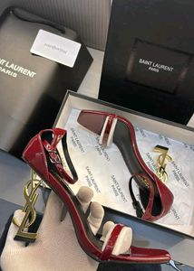YSL heels