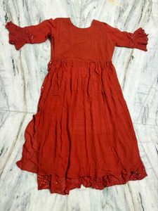 Elegant Kurta Set with Palazzo