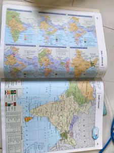The Orient BlackSwan School Atlas 7th Ed