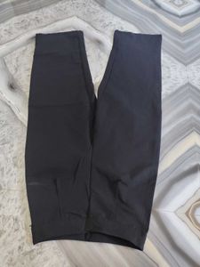 Chic Black High-Waisted Trousers &amp; Top Set