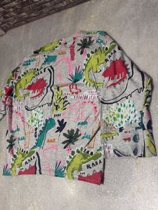 Cute Dinosaur Print T-Shirt