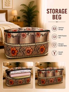 💝✨Floral Storage Bag medium size