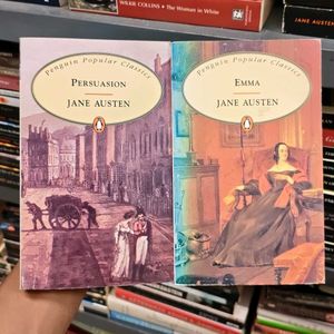 Jane Austen Penguin Popular Classics Set