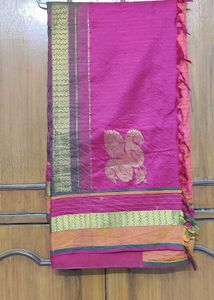 Nalli Pure Kanjeevaram Silk Saree with blouse