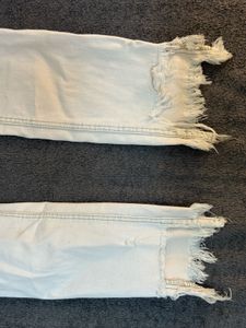 🎸🐆🪩Zara light pink ripped highwaist skinnyJeans