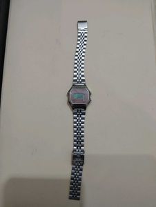 Timex Digital Watch - Silver