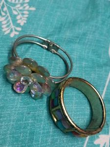 Boho Beaded Flower Ring