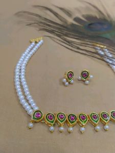 Moti Necklace Set 🥰