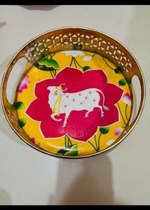 Decorative Serving Tray with Jars newwdtag