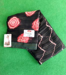 Special Black&amp;Red Saree