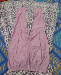 Elegant Embroidered Anarkali kurta and pant set