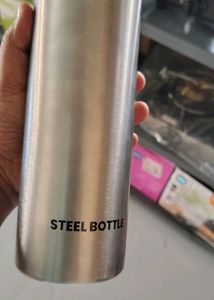 Durable Steel Water Bottle
