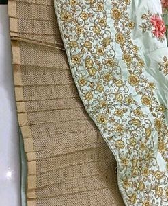 Floral Embroidered Lehenga Choli Set