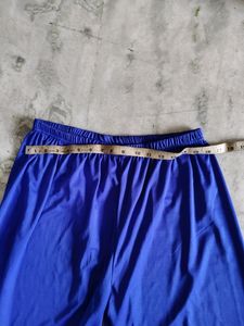 Blue Palazzo Pant Waist Plus Size