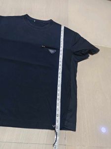 Prada Men's Black T-Shirt