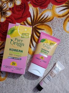 Korean bb cream and Swiss beauty primer