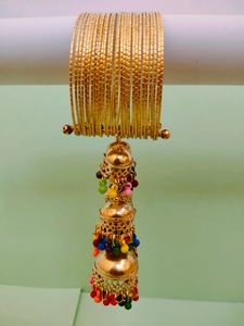 Multicolour Oxidised  Bracelet  For Girls