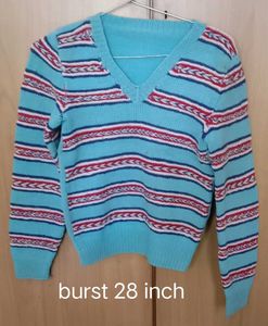 knitted woolen sweater