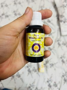 Cold Pressed Wheat Germ Oil