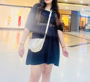 Black Cotton Dress