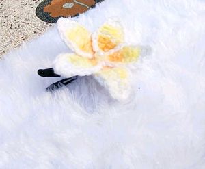 Crochet Flower Hair Clip 🌸💖💫✨