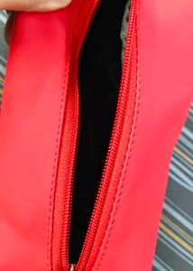 Mac Red pouch.