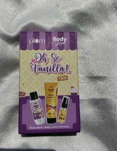 Plum BodyLovin Oh So Vanilla Trio Set