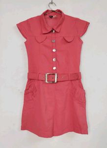 Cute girls top with Belt