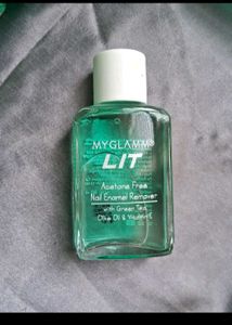 MyGlamm LIT Nail Polish Remover Pack Of 2