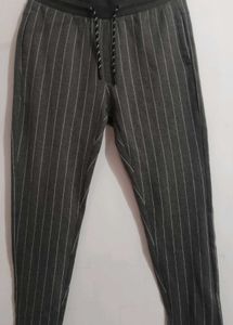 Striped Casual Pants