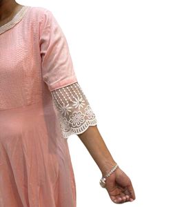 Elegant Pink Gown