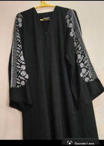 ✨Elegant Beutiful Black Abaya❤️ two 🎁