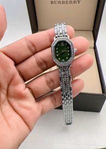 Elegant Two-Tone Women's Watch swarovski
