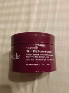 Foxtale Skin Radiance Mask