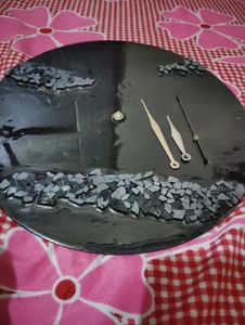Handcrafted Resin Clock