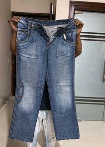 Wrangler Blue Denim Jeans