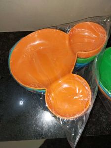 Mickey Mouse Shaped Plates