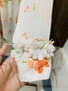 Beautiful Floral Top .