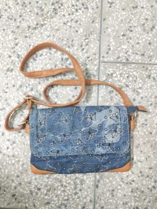 Denim Y2K retro Crossbody Bag
