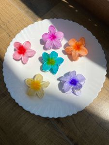Daisy Claw Clips