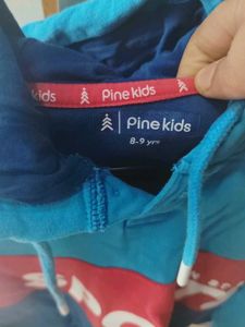 kids boys Blue Sports Hoodie