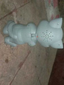 Talking Tom Cat Toy[if touch 1 ear song come)