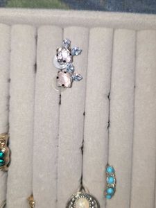 Hannah montana inspired studs
