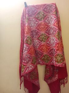 Thread Work Shawl
