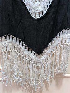 Boho Beachy Embroidered Top