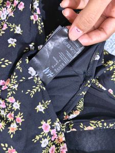 H&amp;M bodysuit floral print