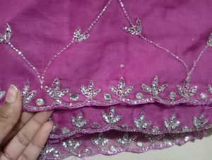 viral crush fabric saree 🥻