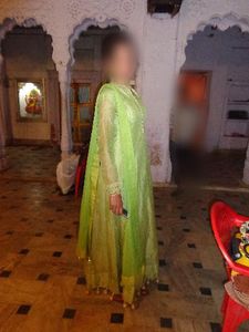Elegant Green Kurta