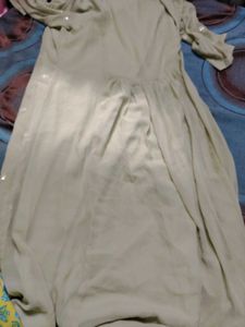 Elegant Pastel Gown with Sequins