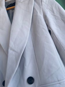 Double-Breasted Classic Blazer